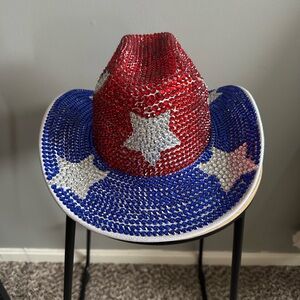 Rhinestone Cowboy Hat